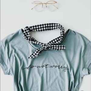 Do Not Worry Walk in Love t-shirt